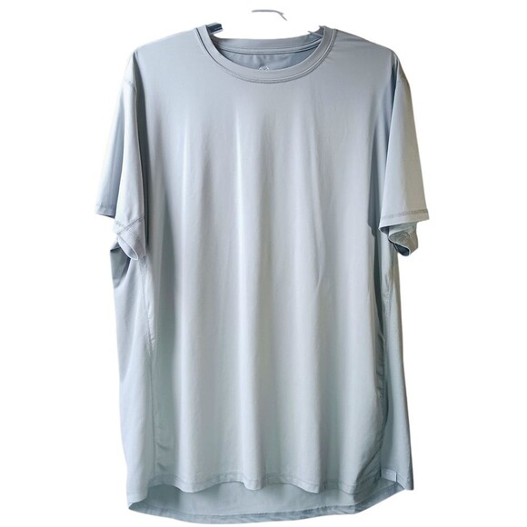 REALTREE Performance Fishing Tee Shirt Short Sleeve UV Protection Mens Size 3XL - Picture 1 of 9